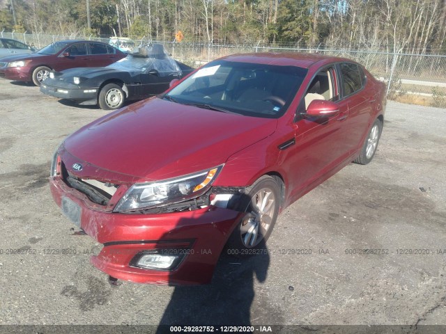 Photo 1 VIN: 5XXGM4A7XFG497054 - KIA OPTIMA 