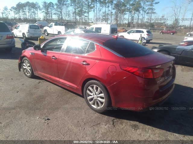 Photo 2 VIN: 5XXGM4A7XFG497054 - KIA OPTIMA 