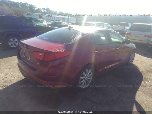 Photo 3 VIN: 5XXGM4A7XFG497054 - KIA OPTIMA 