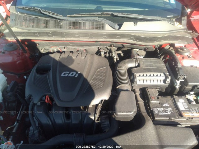 Photo 9 VIN: 5XXGM4A7XFG497054 - KIA OPTIMA 