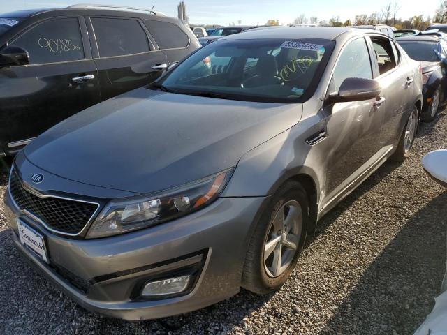 Photo 1 VIN: 5XXGM4A7XFG497202 - KIA OPTIMA LX 