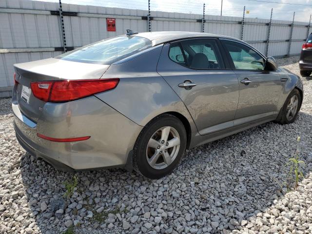 Photo 3 VIN: 5XXGM4A7XFG497202 - KIA OPTIMA LX 