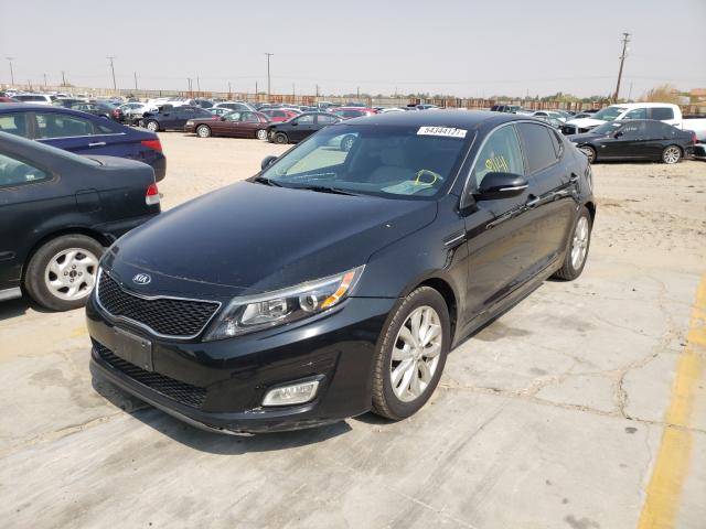 Photo 1 VIN: 5XXGM4A7XFG498138 - KIA OPTIMA LX 