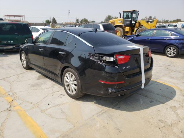 Photo 2 VIN: 5XXGM4A7XFG498138 - KIA OPTIMA LX 