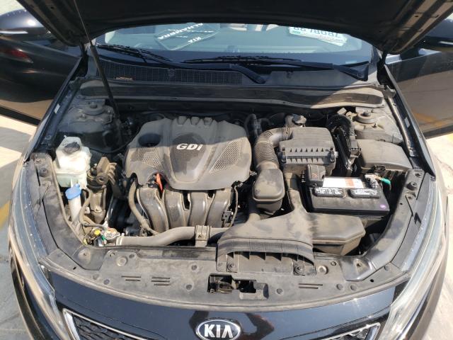 Photo 6 VIN: 5XXGM4A7XFG498138 - KIA OPTIMA LX 