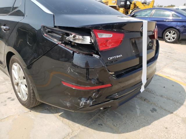 Photo 8 VIN: 5XXGM4A7XFG498138 - KIA OPTIMA LX 