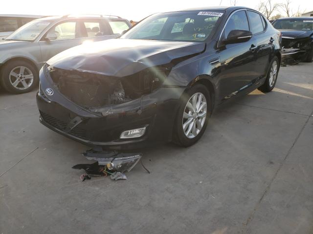 Photo 1 VIN: 5XXGM4A7XFG498513 - KIA OPTIMA LX 