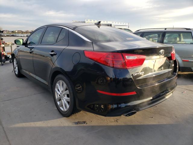 Photo 2 VIN: 5XXGM4A7XFG498513 - KIA OPTIMA LX 