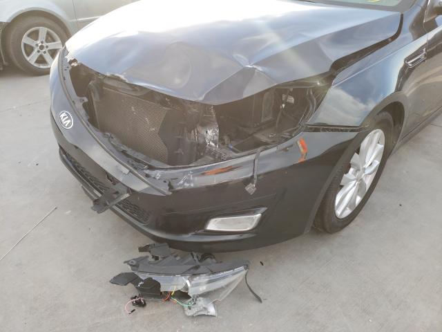 Photo 8 VIN: 5XXGM4A7XFG498513 - KIA OPTIMA LX 