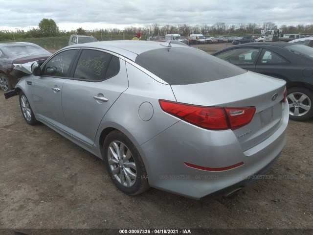 Photo 2 VIN: 5XXGM4A7XFG500115 - KIA OPTIMA 