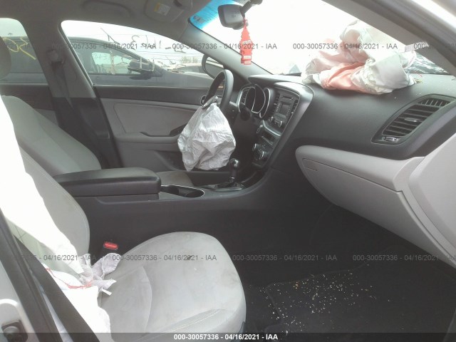 Photo 4 VIN: 5XXGM4A7XFG500115 - KIA OPTIMA 