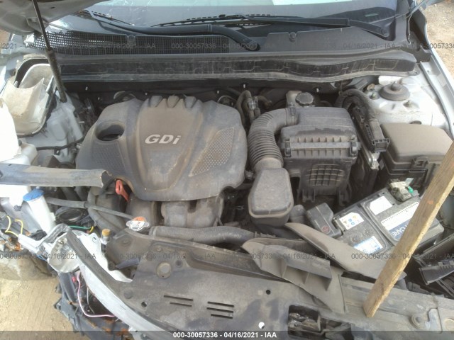 Photo 9 VIN: 5XXGM4A7XFG500115 - KIA OPTIMA 