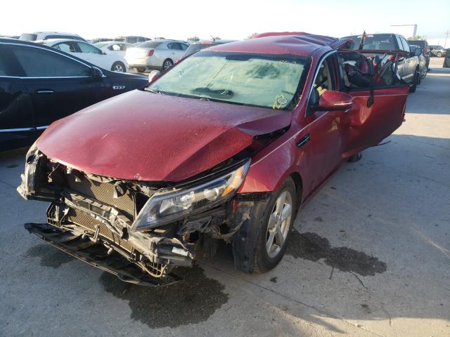 Photo 1 VIN: 5XXGM4A7XFG500132 - KIA OPTIMA LX 