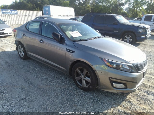 Photo 0 VIN: 5XXGM4A7XFG501653 - KIA OPTIMA 