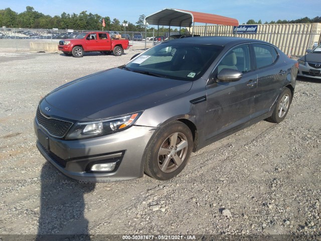 Photo 1 VIN: 5XXGM4A7XFG501653 - KIA OPTIMA 