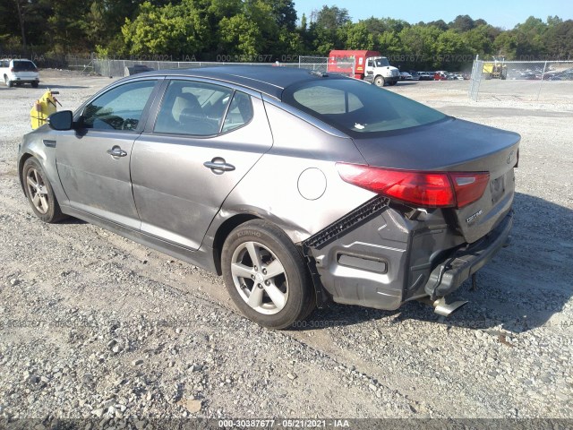 Photo 2 VIN: 5XXGM4A7XFG501653 - KIA OPTIMA 