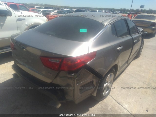 Photo 3 VIN: 5XXGM4A7XFG502821 - KIA OPTIMA 