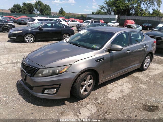 Photo 1 VIN: 5XXGM4A7XFG503757 - KIA OPTIMA 