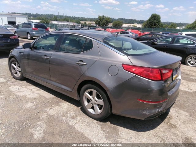 Photo 2 VIN: 5XXGM4A7XFG503757 - KIA OPTIMA 