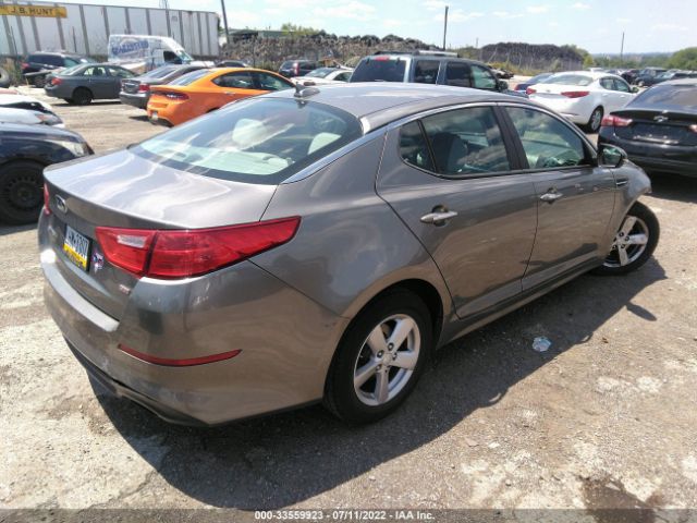 Photo 3 VIN: 5XXGM4A7XFG503757 - KIA OPTIMA 