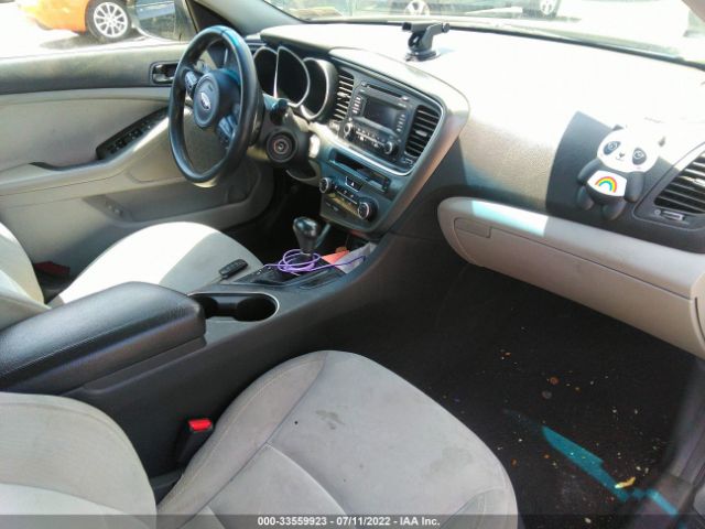 Photo 4 VIN: 5XXGM4A7XFG503757 - KIA OPTIMA 