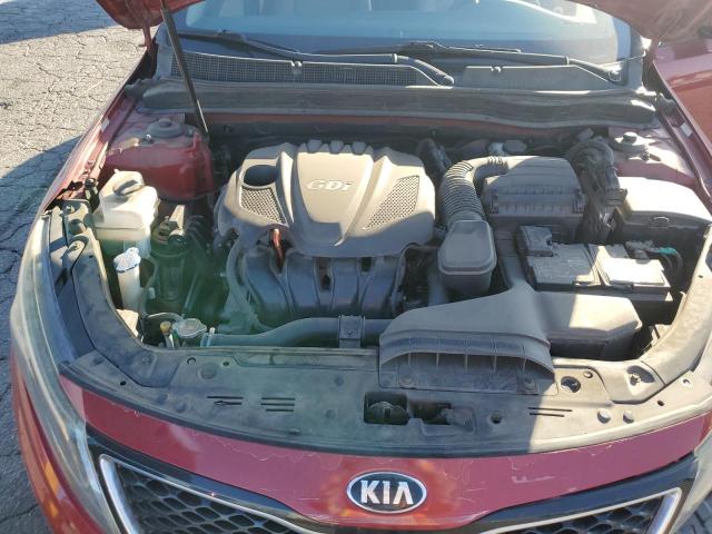 Photo 10 VIN: 5XXGM4A7XFG504195 - KIA OPTIMA LX 