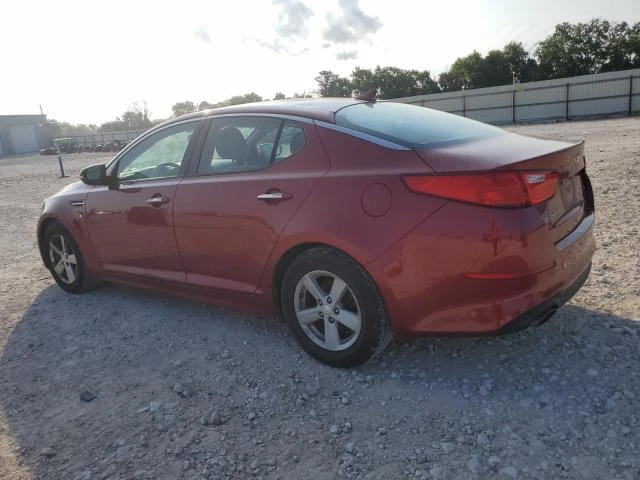 Photo 1 VIN: 5XXGM4A7XFG504200 - KIA OPTIMA LX 