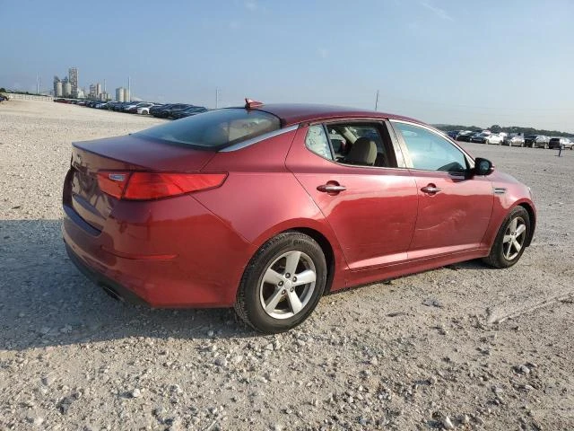 Photo 2 VIN: 5XXGM4A7XFG504200 - KIA OPTIMA LX 