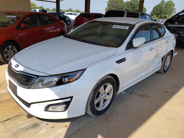 Photo 1 VIN: 5XXGM4A7XFG504343 - KIA OPTIMA LX 