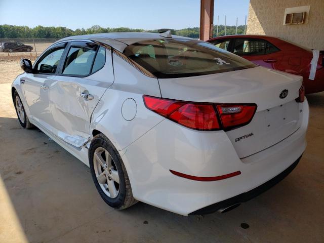 Photo 2 VIN: 5XXGM4A7XFG504343 - KIA OPTIMA LX 