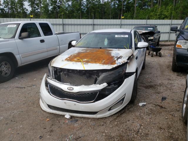 Photo 1 VIN: 5XXGM4A7XFG509980 - KIA OPTIMA LX 