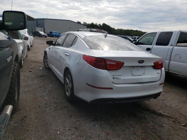 Photo 2 VIN: 5XXGM4A7XFG509980 - KIA OPTIMA LX 