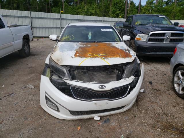 Photo 8 VIN: 5XXGM4A7XFG509980 - KIA OPTIMA LX 