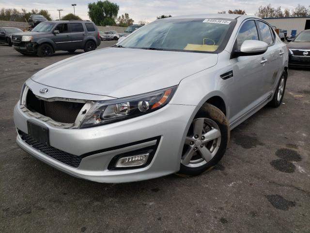 Photo 1 VIN: 5XXGM4A7XFG512863 - KIA OPTIMA LX 