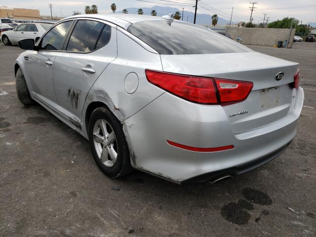 Photo 2 VIN: 5XXGM4A7XFG512863 - KIA OPTIMA LX 