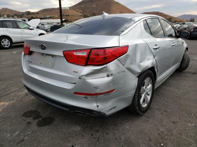 Photo 3 VIN: 5XXGM4A7XFG512863 - KIA OPTIMA LX 