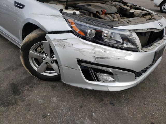 Photo 8 VIN: 5XXGM4A7XFG512863 - KIA OPTIMA LX 