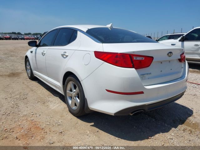 Photo 2 VIN: 5XXGM4A7XFG513785 - KIA OPTIMA 