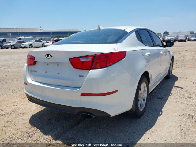 Photo 3 VIN: 5XXGM4A7XFG513785 - KIA OPTIMA 