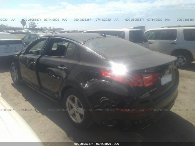 Photo 2 VIN: 5XXGM4A7XFG514807 - KIA OPTIMA 