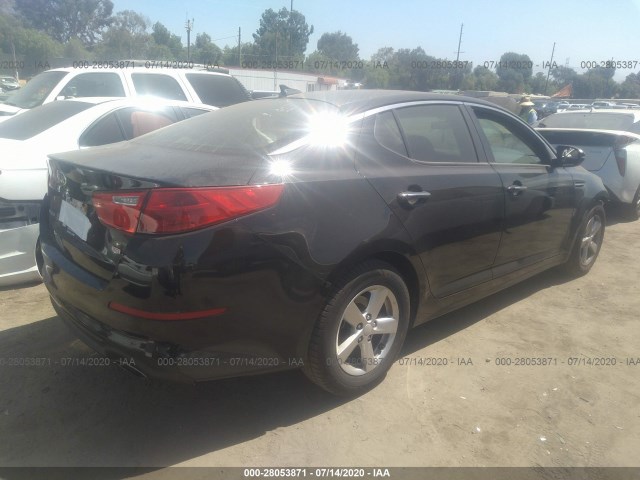 Photo 3 VIN: 5XXGM4A7XFG514807 - KIA OPTIMA 