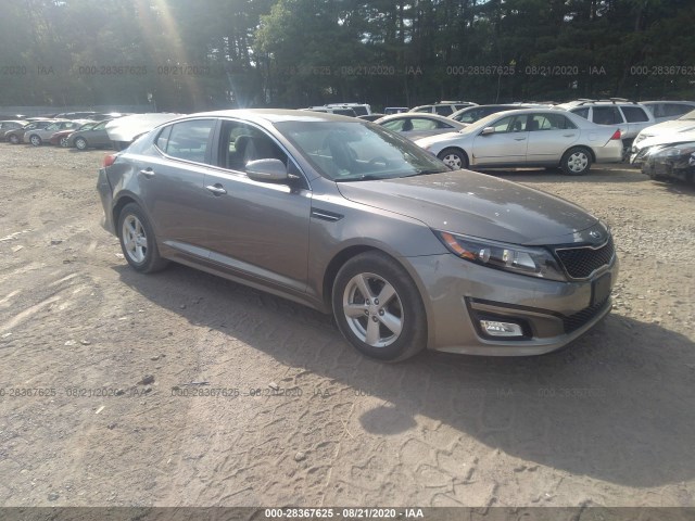 Photo 0 VIN: 5XXGM4A7XFG515620 - KIA OPTIMA 