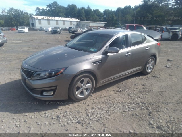 Photo 1 VIN: 5XXGM4A7XFG515620 - KIA OPTIMA 