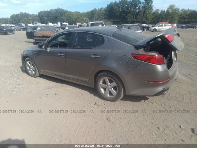 Photo 2 VIN: 5XXGM4A7XFG515620 - KIA OPTIMA 