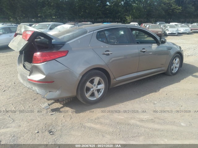 Photo 3 VIN: 5XXGM4A7XFG515620 - KIA OPTIMA 