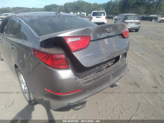 Photo 5 VIN: 5XXGM4A7XFG515620 - KIA OPTIMA 