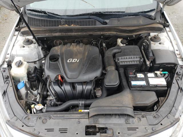 Photo 10 VIN: 5XXGM4A7XFG515858 - KIA OPTIMA 