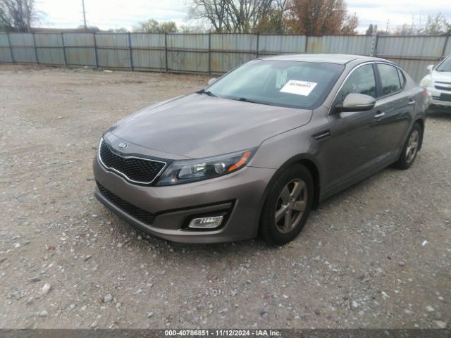 Photo 1 VIN: 5XXGM4A7XFG518873 - KIA OPTIMA 