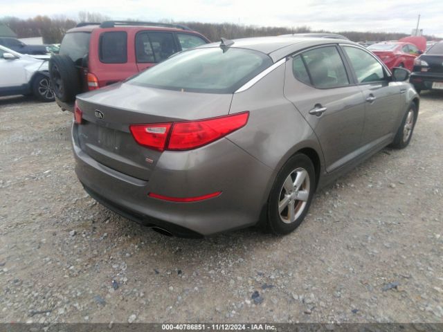 Photo 3 VIN: 5XXGM4A7XFG518873 - KIA OPTIMA 