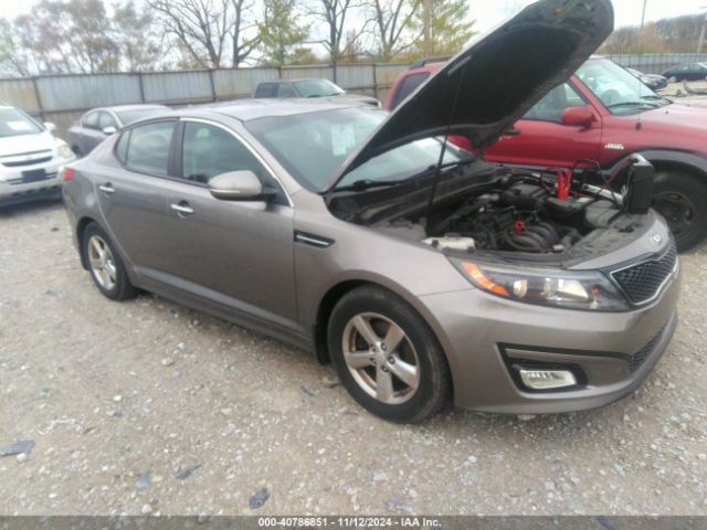 Photo 5 VIN: 5XXGM4A7XFG518873 - KIA OPTIMA 